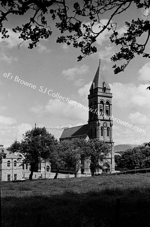 CATHEDRAL FROM RECTORY CLOUDS